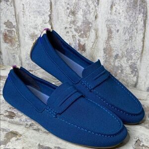 Rothy’s The Driving Loafer Opal Blue